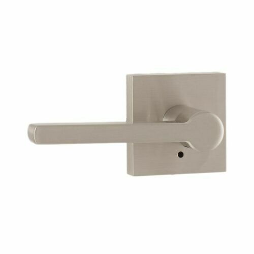 Weslock 007109N9NFR20 Brady Satin Nickel Privacy Lever Lock with Adjustable Latch