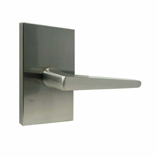 Weslock 009007N7NFR20 Philtower Satin Nickel Passage Lever Lock with Adjustable Latch