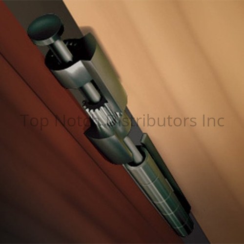 Perfect Products 01231 Residential Doorsaver III - Antique Brass Finish