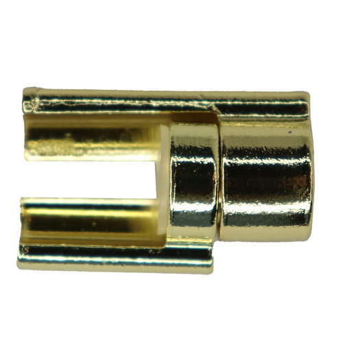 Perfect Products 01232 Residential Doorsaver III - Bright Brass Finish