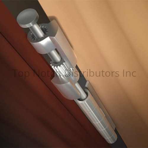 Perfect Products 01233 Residential Doorsaver III - Bright Chrome Finish