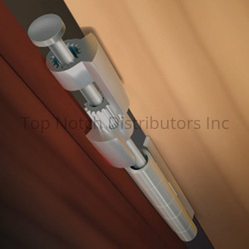 Perfect Products 01234 Residential Doorsaver III - Satin Nickel Finish