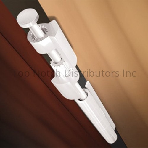 Perfect Products 01237 Residential Doorsaver III - White Finish