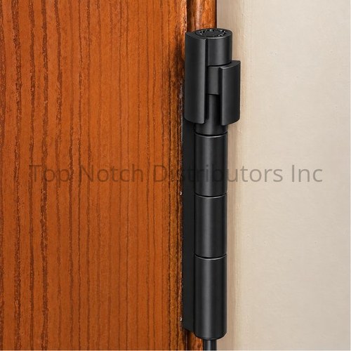 Perfect Products 01288 Commercial Doorsaver II - Matte Black Finish