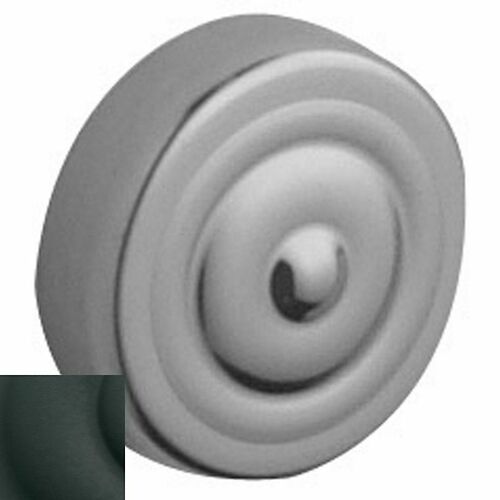 Baldwin 0129190 Satin Black Colonial Screw Cover