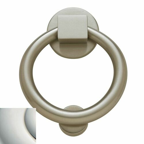 Baldwin 0195055 Bright Nickel Finish Door Knocker