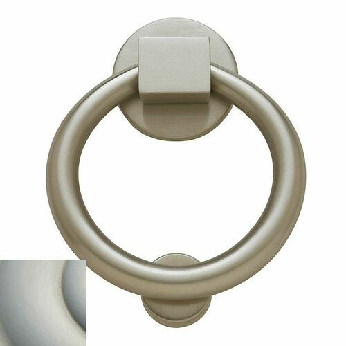 Baldwin 0195056 Satin Nickel Door Knocker - Lifetime Finish