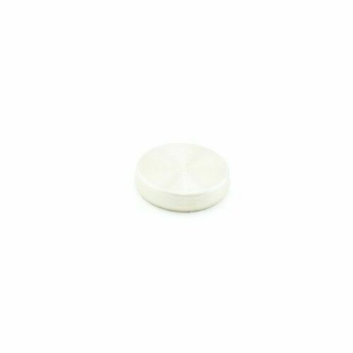 Schlage 02035625 Bright Chrome Thru Bolt Cap for Handleset