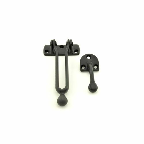 Baldwin 0250102 Oil Rubbed Bronze Door Guard
