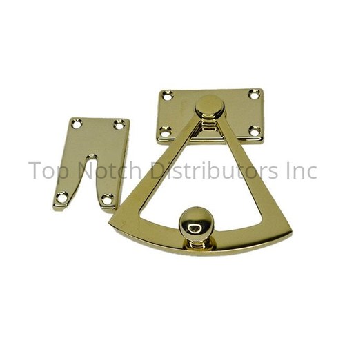 Baldwin 0340003 Dutch Door Quadrant Lifetime Brass Finish