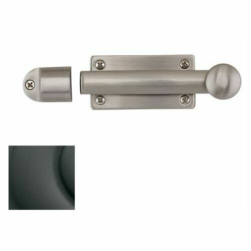 Baldwin 0345102 Dutch Door Bolt - Oil Rubbed Bronze Finish