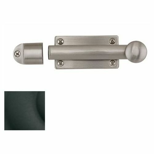 Baldwin 0345190 Satin Black Dutch Door Bolt