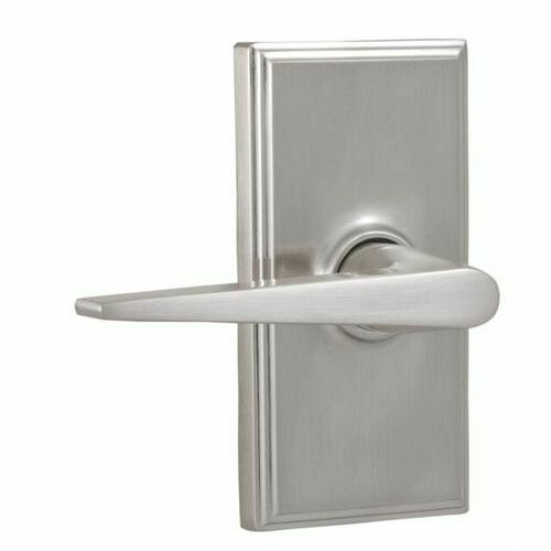 Weslock 037002N2NSL20 Urbana Woodward Satin Nickel Passage Lock with Adjustable Latch