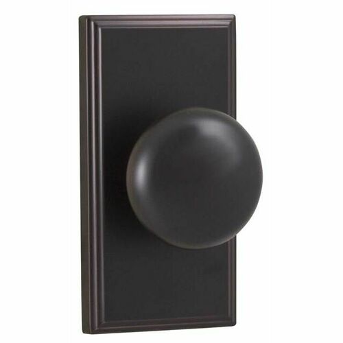 Weslock 03700I1I1SL20 Impresa Woodward Passage Lock, Adjustable Latch, Oil Rubbed Bronze Finish