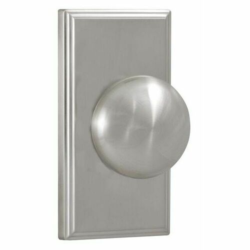 Weslock 03710ININSL20 Impresa Woodward Satin Nickel Privacy Lock with Adjustable Latch