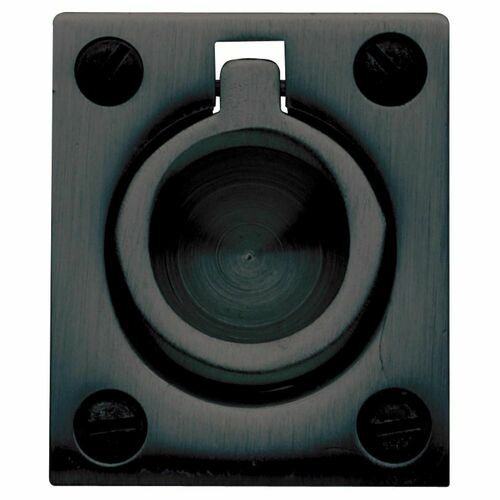 Baldwin 0392190 Satin Black Flush Pull