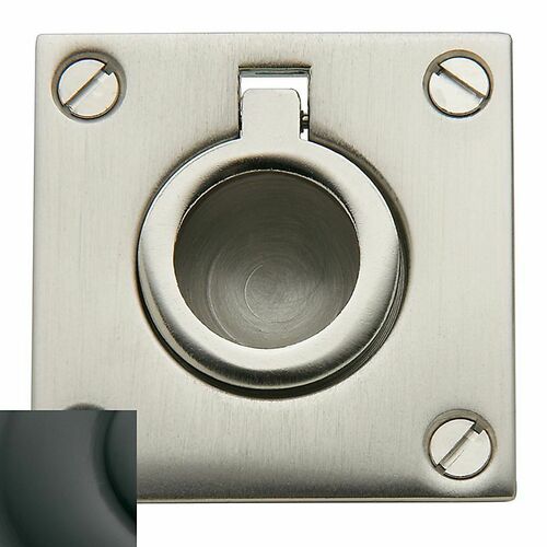 Baldwin 0393102 Oil Rubbed Bronze Flush Pull