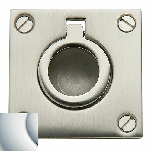 Baldwin 0393260 Bright Chrome Flush Pull