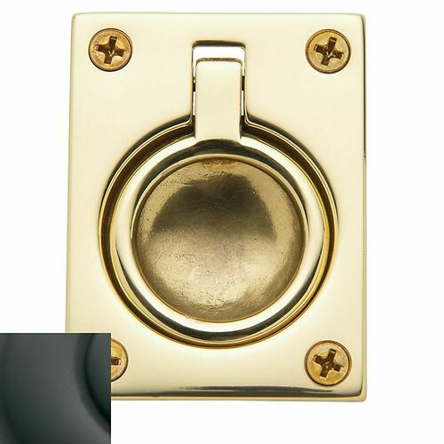 Baldwin 0394102 Oil Rubbed Bronze Flush Pull