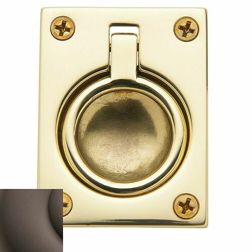 Baldwin 0394112 Venetian Bronze Flush Pull