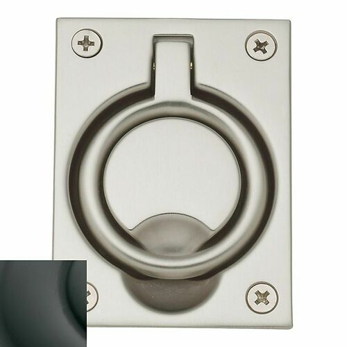 Baldwin 0395102 Oil Rubbed Bronze Flush Pull
