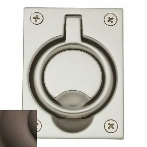 Baldwin 0395112 Venetian Bronze Flush Pull