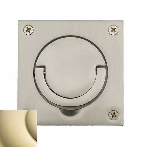 Baldwin 0397003 Lifetime Brass Finish Pull