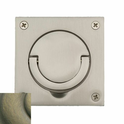 Baldwin 0397050 Antique Brass Pull Handle