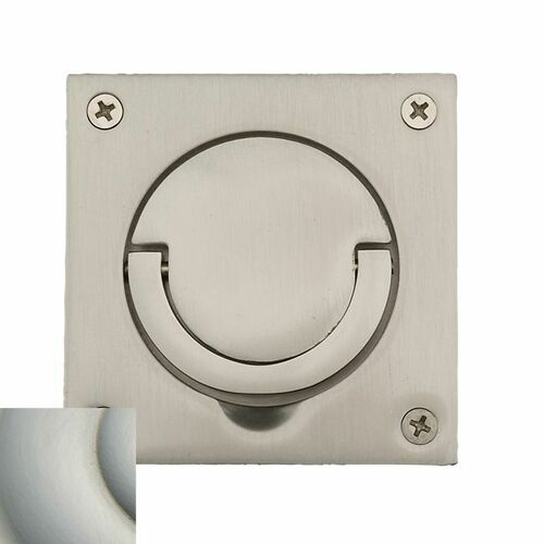 Baldwin 0397056 Satin Nickel Pull - Lifetime Finish