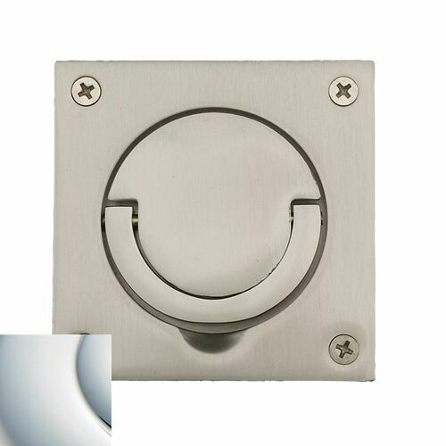 Baldwin 0397260 Bright Chrome Pull Handle