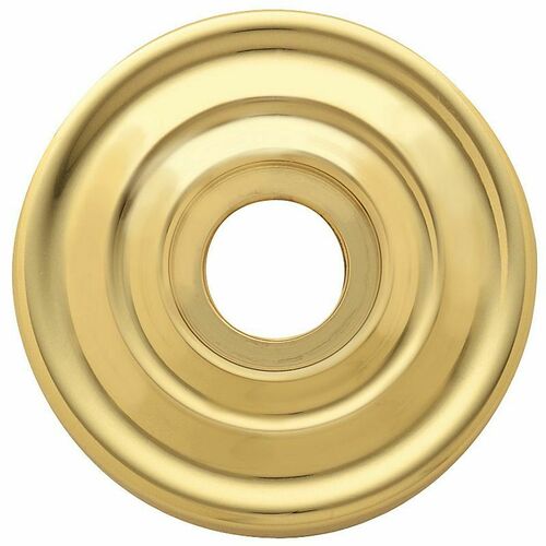 Baldwin 0403003 Colonial Emergency Release Trim - Lifetime Brass Finish