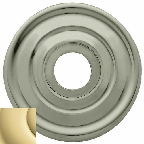 Baldwin 0403031 Colonial Emergency Release Trim - Unlacquered Brass Finish