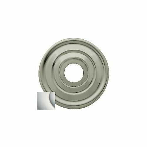 Baldwin 0403055 Colonial Emergency Release Trim - Bright Nickel Finish