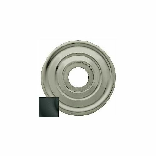Baldwin 0403190 Colonial Satin Black Emergency Release Trim