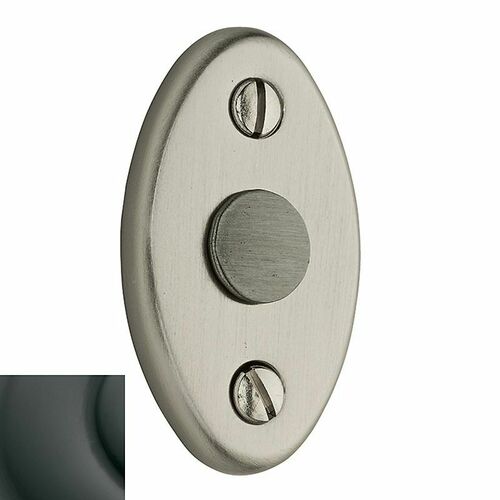 Baldwin 0404102 Oval Emergency Release Trim - Oil Rubbed Bronze Finish