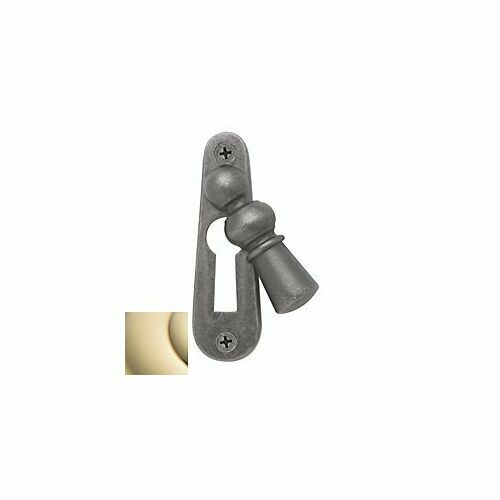 Baldwin 0406003 Colonial Emergency Release Trim - Lifetime Brass Finish