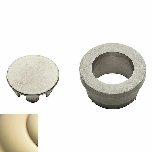 Baldwin 0407003 Round Emergency Release Trim - Lifetime Brass Finish