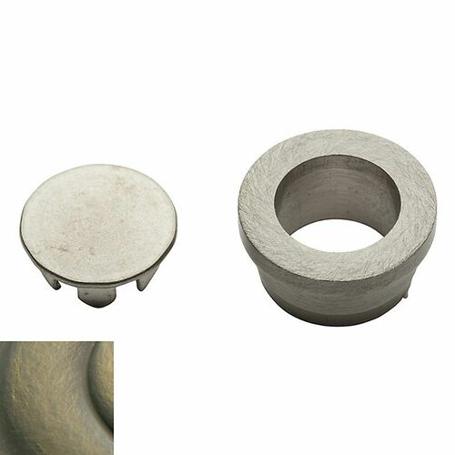 Baldwin 0407050 Antique Brass Round Emergency Release Trim