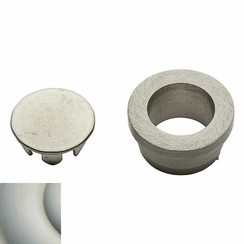 Baldwin 0407056 Round Emergency Release Trim - Satin Nickel Finish
