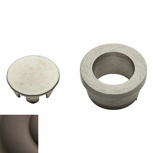 Baldwin 0407112 Round Emergency Release Trim - Venetian Bronze Finish