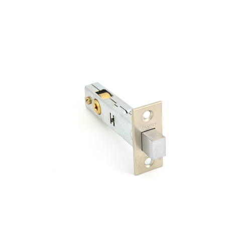 Baldwin 0413056LTP Contemporary Mortise Door Bolt, 2-3/4