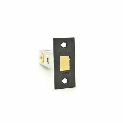 Baldwin 0413102LTP Contemporary Mortise Door Bolt, 2-3/4