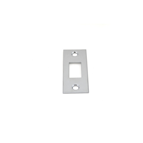 Baldwin 041326001122 Mortise Door Bolt Strike - Bright Chrome Finish