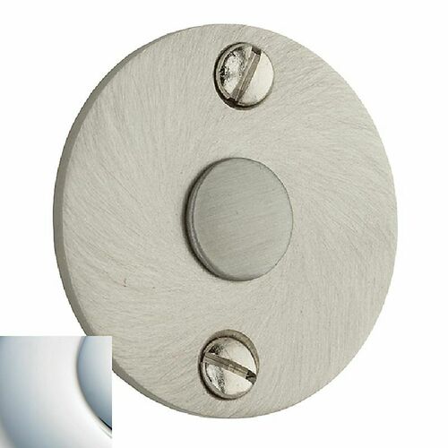 Baldwin 0415260 Modern Emergency Release Trim - Bright Chrome Finish