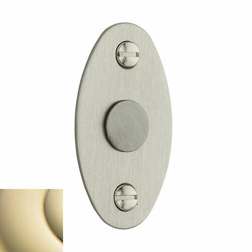 Baldwin 0416003 Oval Emergency Release Trim - Lifetime Brass Finish