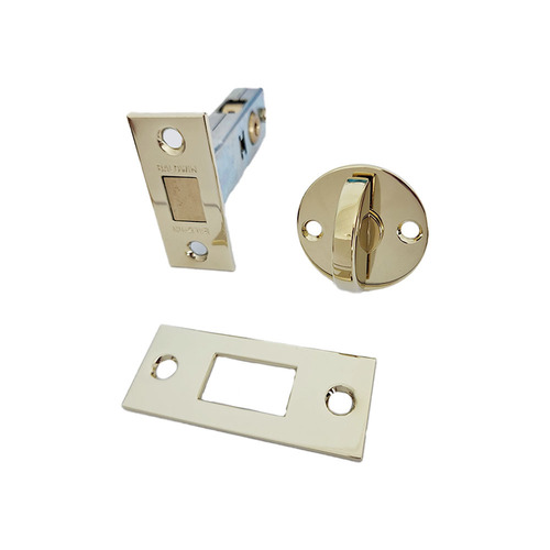 Baldwin 0418003 Contemporary Mortise Door Bolt, 2-3/8