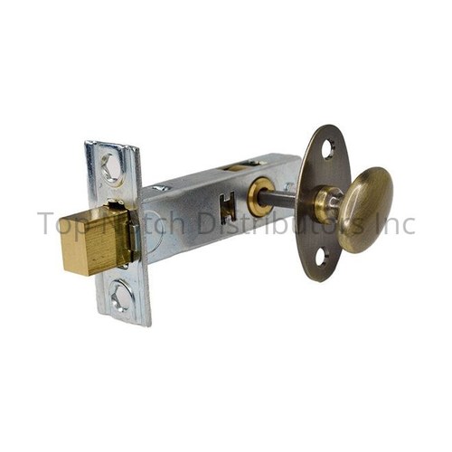 Baldwin 0419050 Antique Brass Mortise Door Bolt, 2-3/8