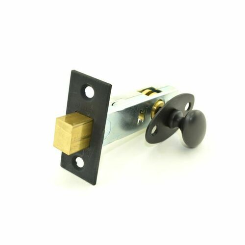 Baldwin 0419102 Traditional Mortise Door Bolt, 2-3/8