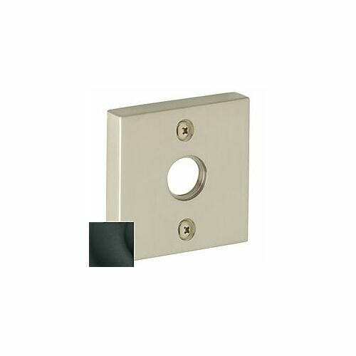 Baldwin 0423190 Satin Black Square Emergency Release Trim