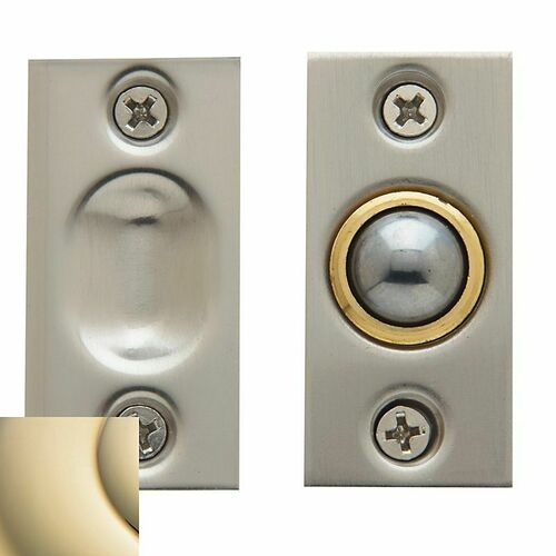 Baldwin 0425003 Adjustable Ball Catch - Lifetime Brass Finish